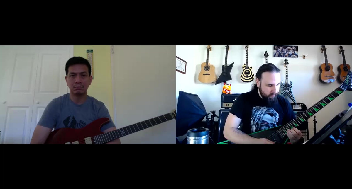 Online Metal Guitar Lesson Ozzy Osbourne Mr Crowley Solo Lesson